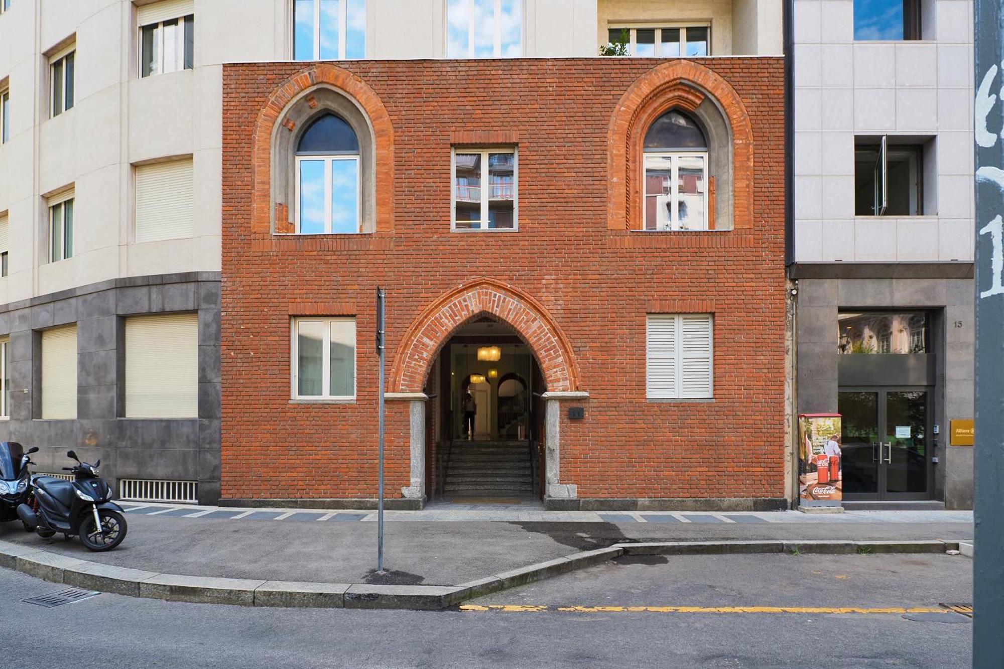 Missori Luxury Apartments Milan Exterior photo